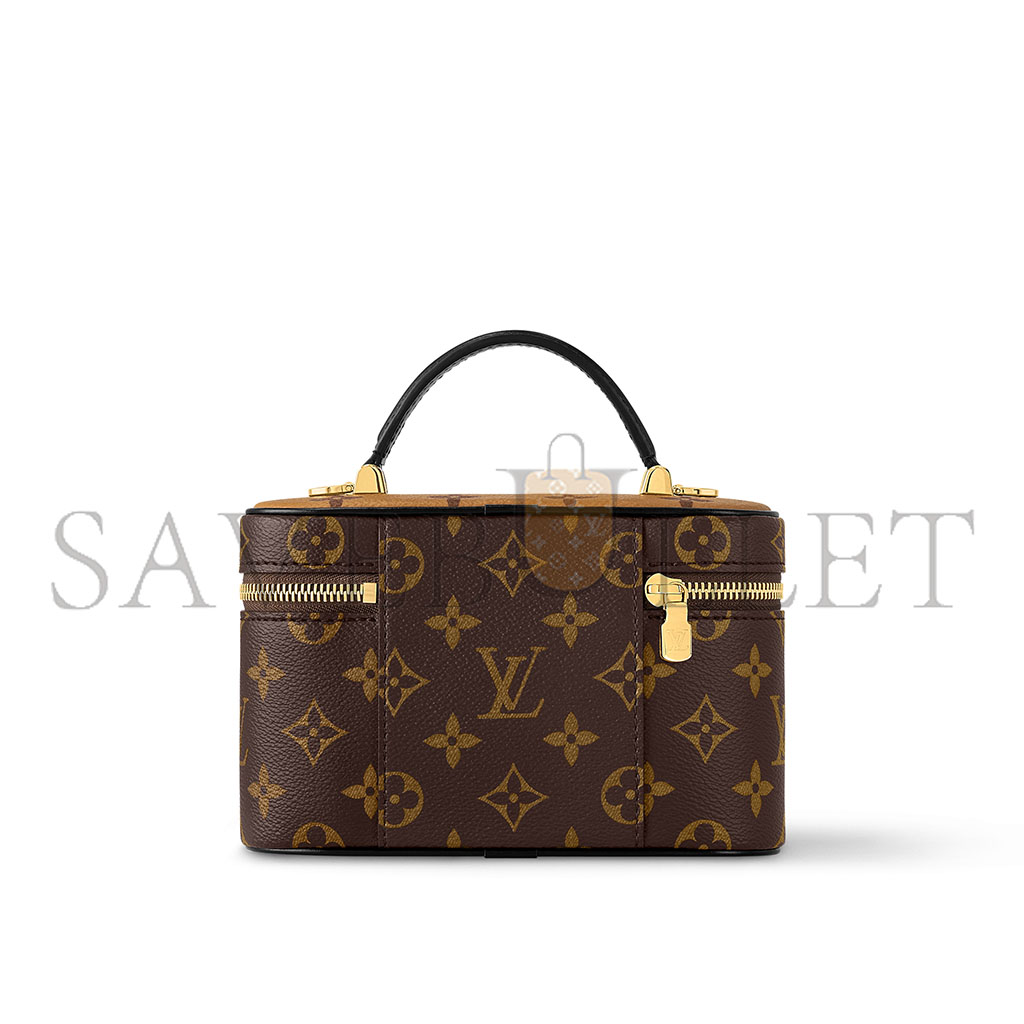 LOUIS VUITTON VANITY CHAIN POUCH M47125 (19*11.5*6.5cm) LOUIS VUITTON VANITY CHAIN POUCH M47125 (19*11.5*6.5cm)
